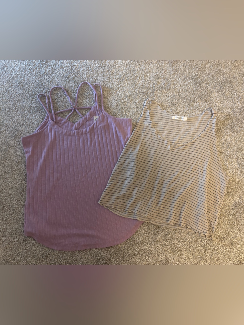Chaser and project social t tank top bundle medium